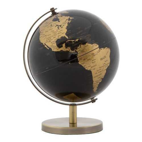 Globe Bronze földgömb dekoráció