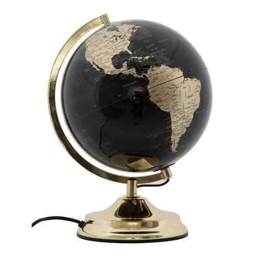 Globe földgömb alakú asztali lámpa