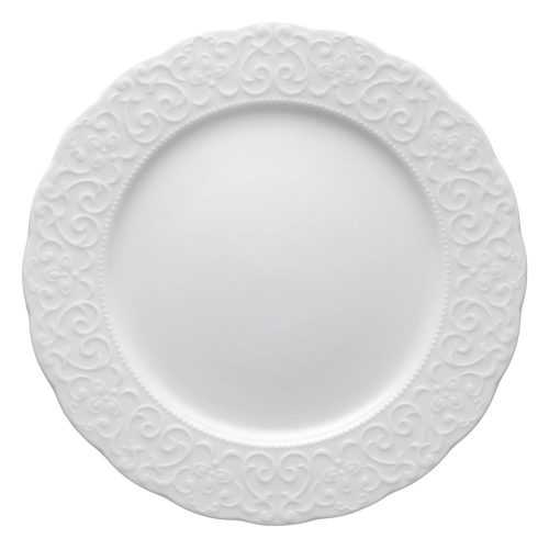Gran Gala fehér tányér