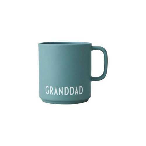 Granddad szürke porcelánbögre - Design Letters