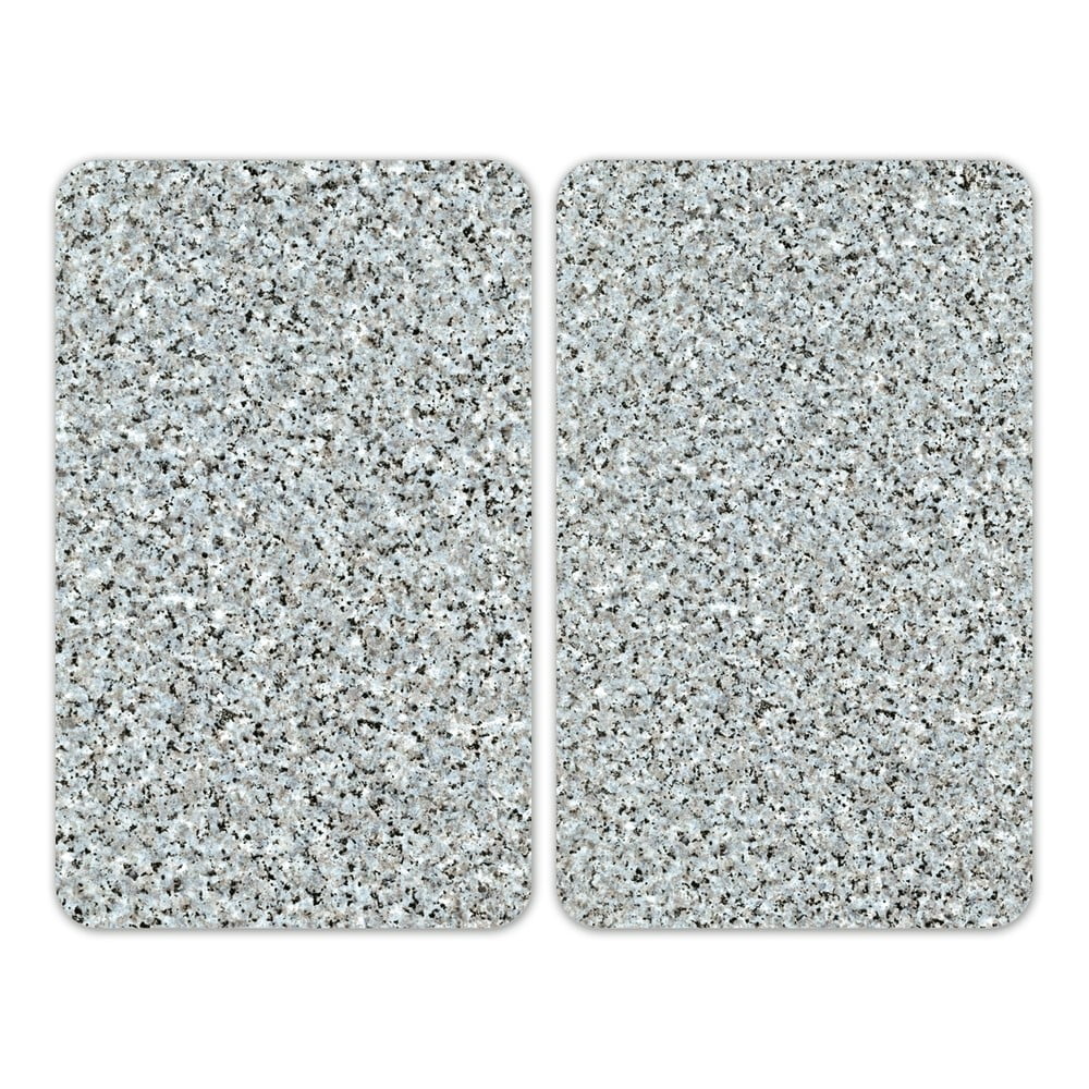 Granite 2 db üveg tűzhelyvédő