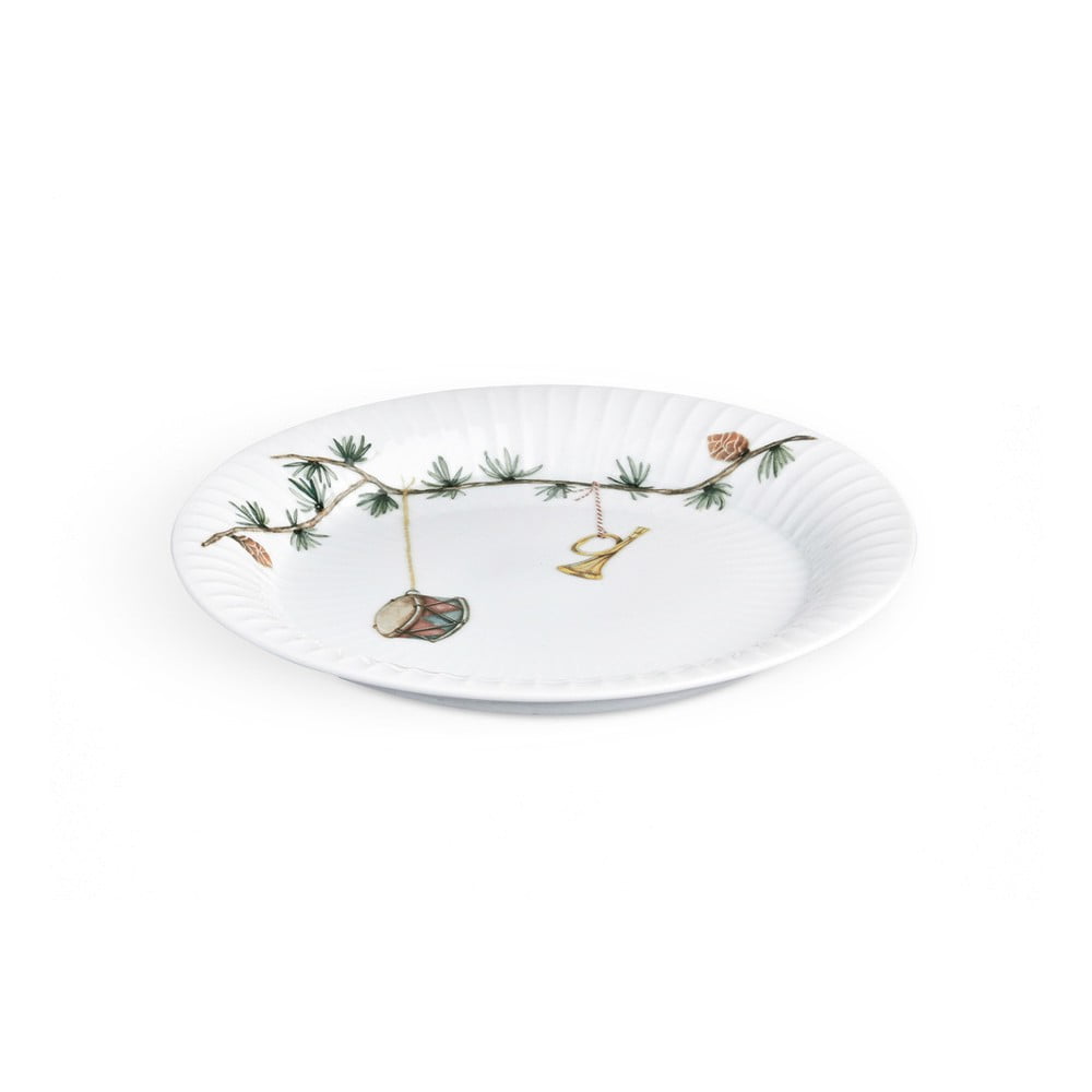 Hammershoi Christmas Plate karácsonyi porcelán tányér