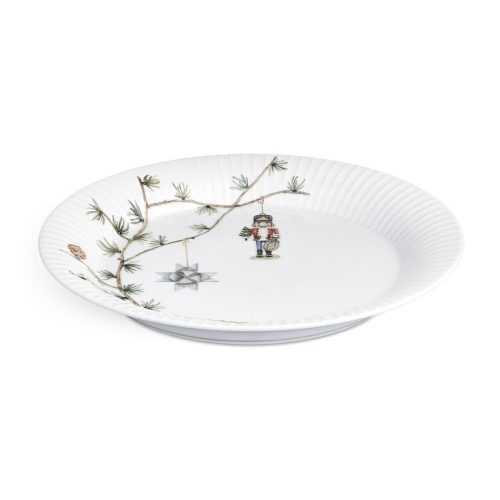 Hammershoi Christmas Plate karácsonyi porcelán tányér