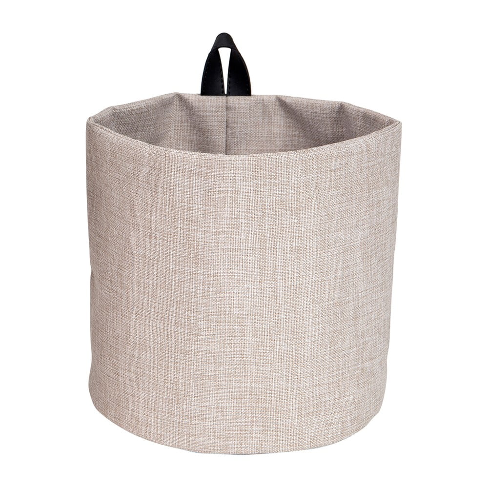 Hang bézs textil rendszerező