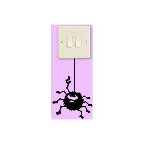 Hanging Spider falmatrica - Ambiance