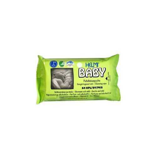 Helmi Baby nedves törlőkendő babáknak