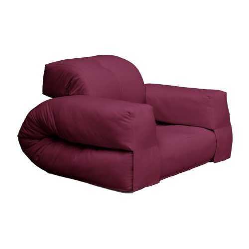 Hippo Bordeaux kinyitható fotel - Karup Design