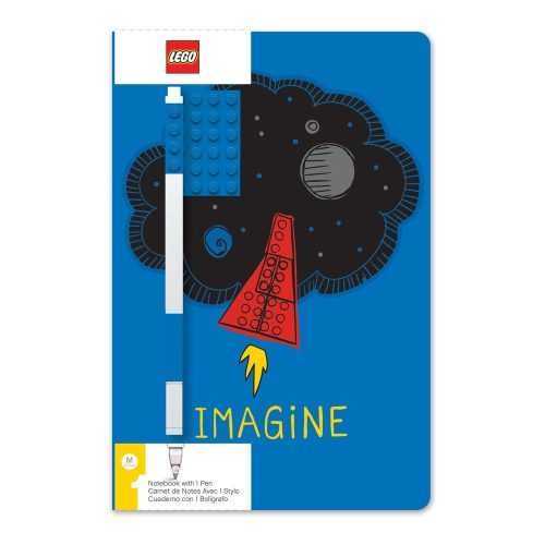 Imagine jegyzetfüzet és toll - LEGO®