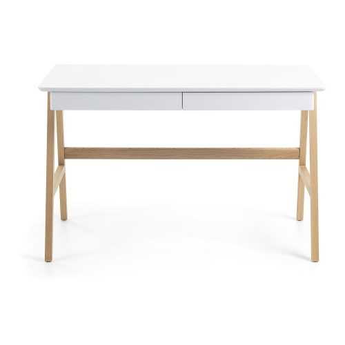Ingo íróasztal fehér asztallappal