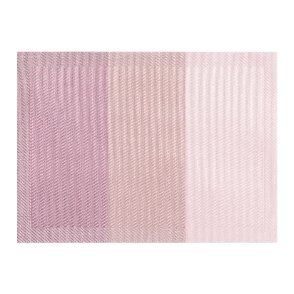 Jacquard rózsaszín-lila tányéralátét