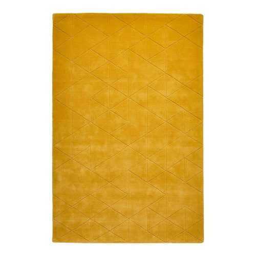 Kasbah mustársárga gyapjú szőnyeg