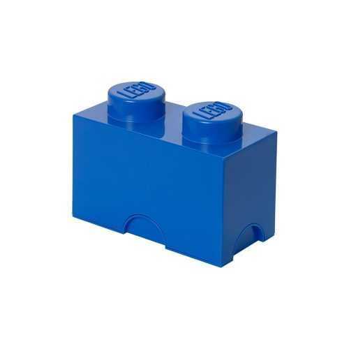 Kék dupla tárolódoboz - LEGO®
