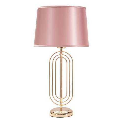 Krista rózsaszín asztali lámpa