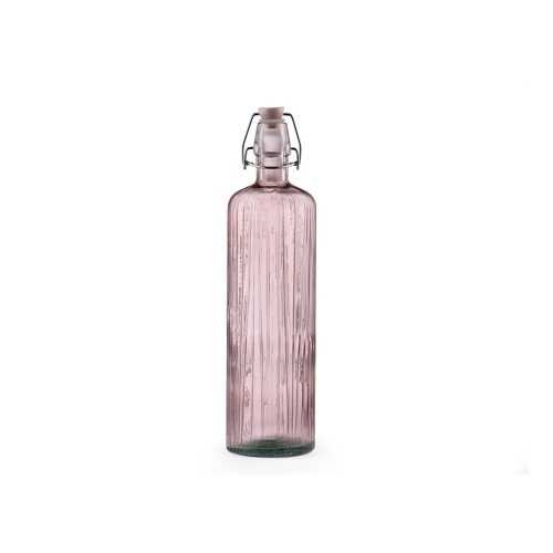 Kusintha rózsaszín üveg vizespalack