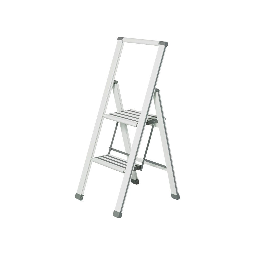 Ladder Alu fehér összecsukható fellépő