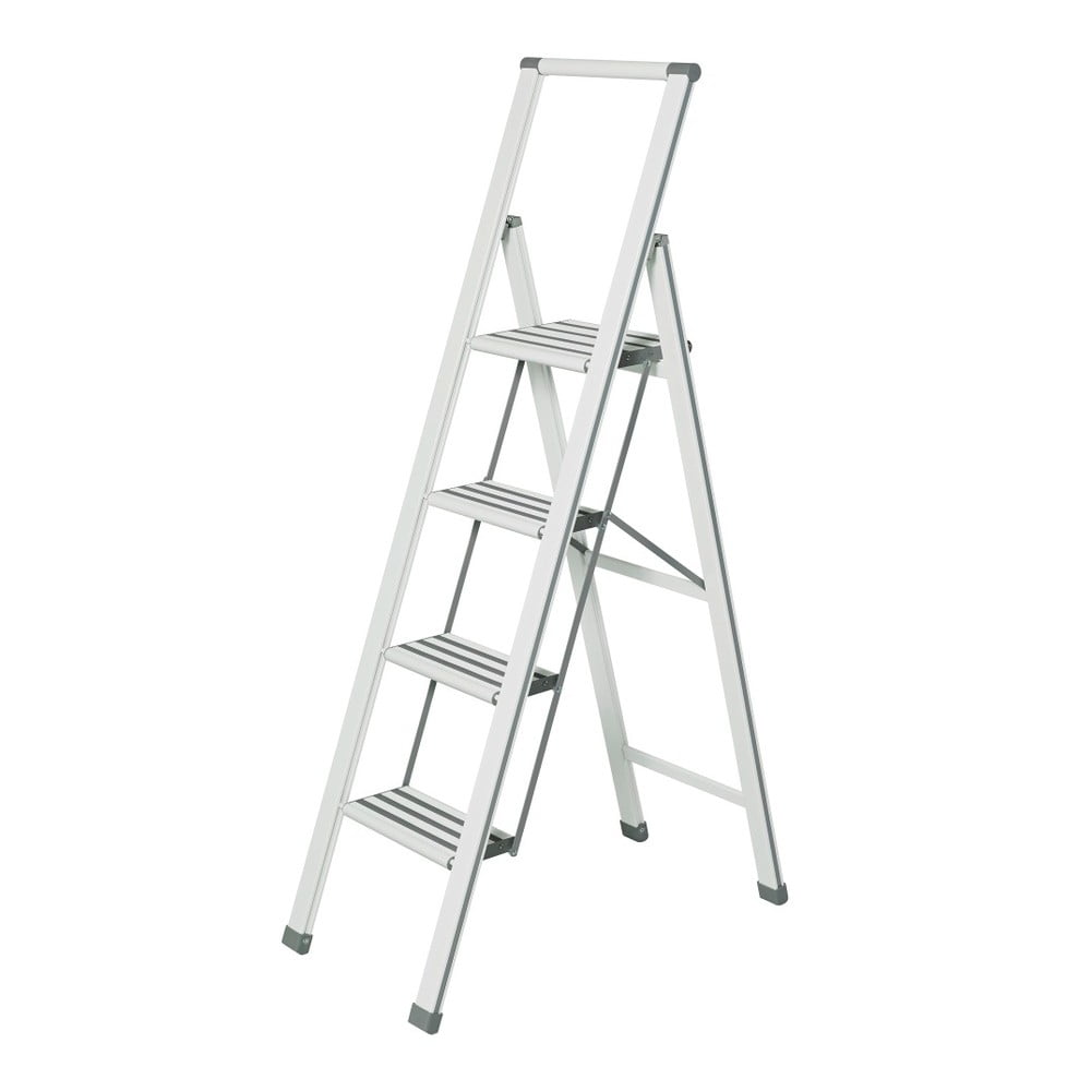 Ladder fehér összecsukható fellépő