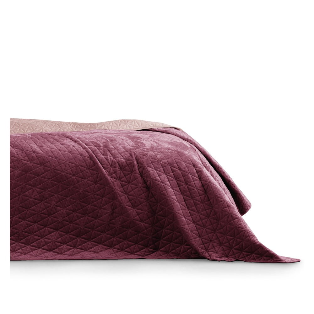 Laila Mauve lila-rózsaszín ágytakaró