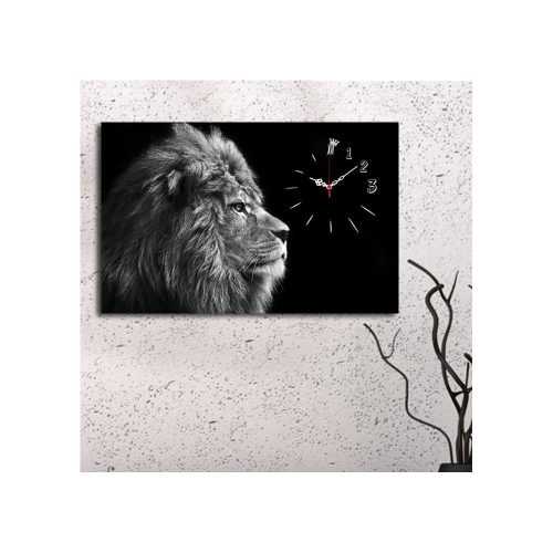 Lion dekoratív falióra