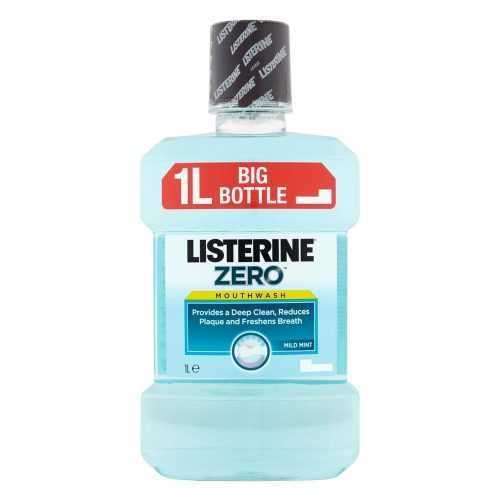 Listerine Zero Mild Taste szájvíz
