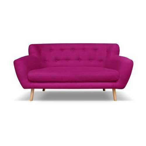 London sötét rózsaszín kanapé