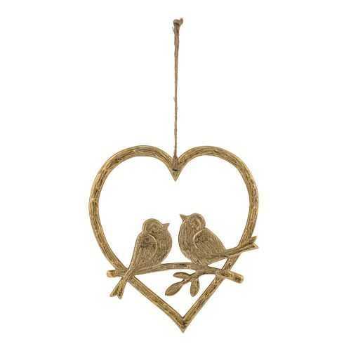 Love Birds függő dekoráció - Ego Dekor