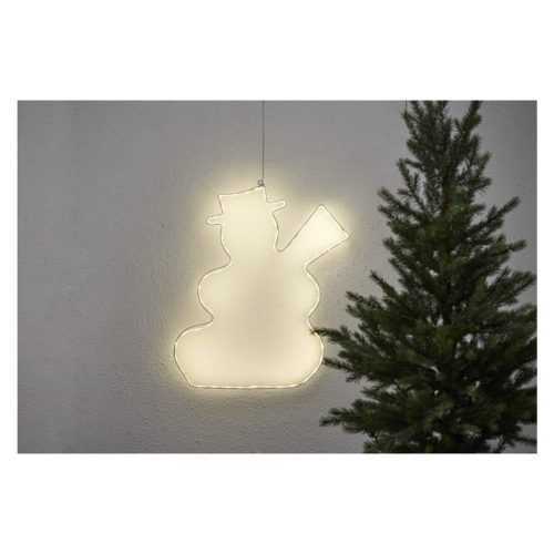 Lumiwall Snowman függő világító LED dekoráció
