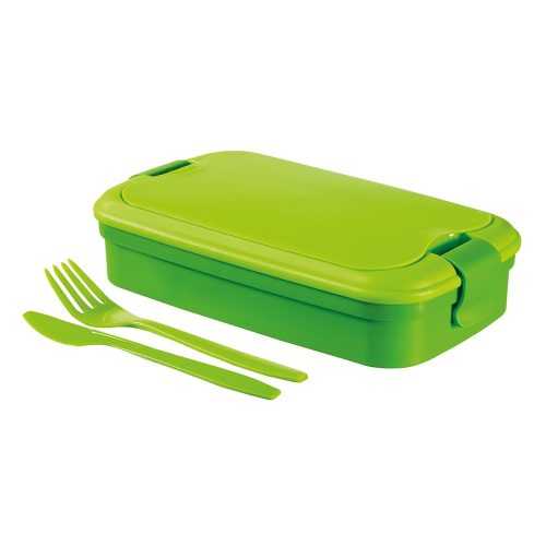 Lunch&Go zöld ételtartó doboz