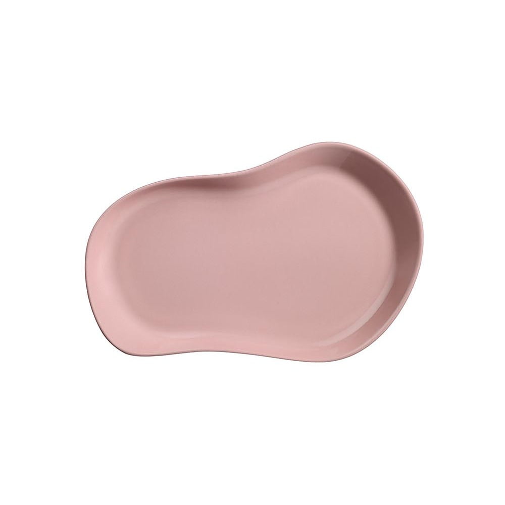 Lux 2 db világos rózsaszín tányér - Kütahya Porselen
