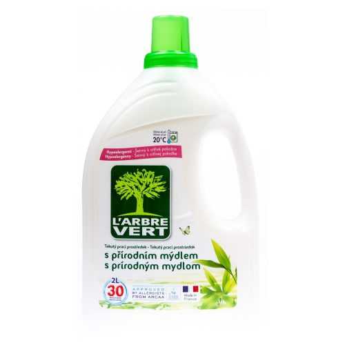 L´Arbre Vert öko mosógél természetes szappannal