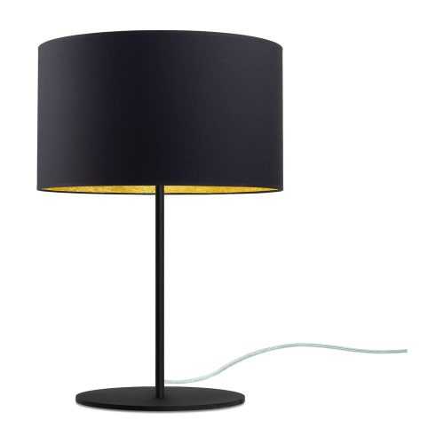 MIKA M 1T fekete-aranyszínű asztali lámpa - Sotto Luce
