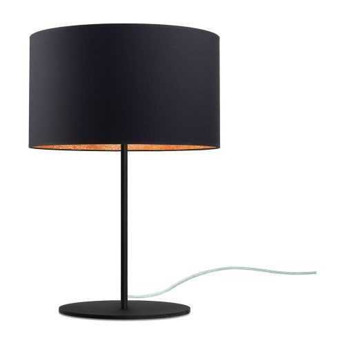 MIKA M 1T fekete-rézszínű asztali lámpa - Sotto Luce