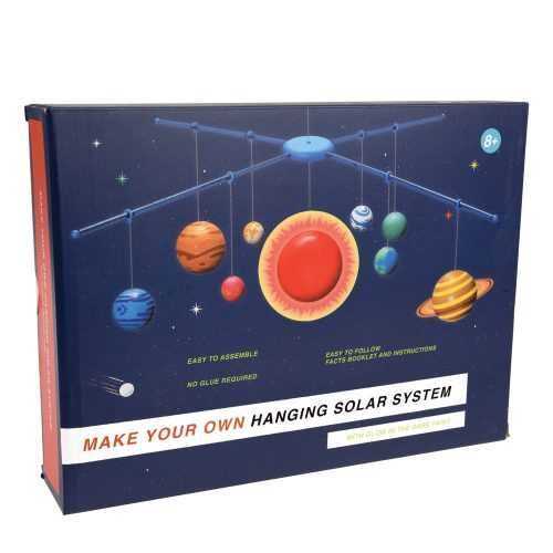 Make your Own Solar System naprendszeres kreatív készlet gyerekeknek - Rex London