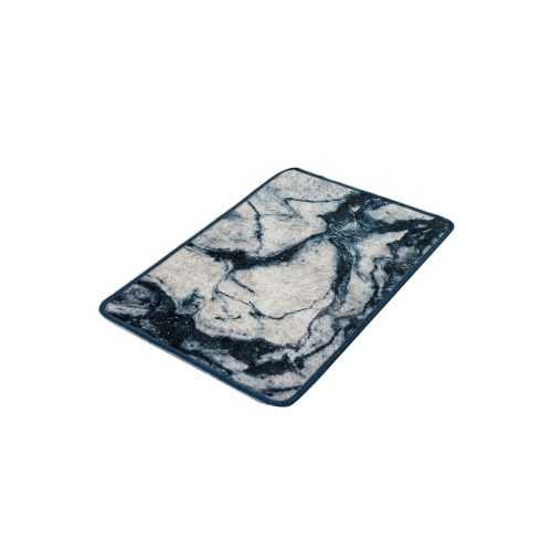 Marble kék-fehér márványmintás fürdőszobai kilépő