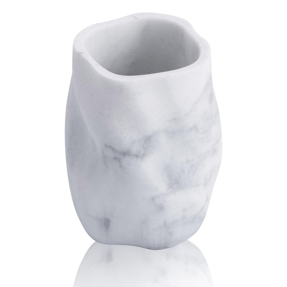 Marble márvány fogkefetartó pohár - Tomasucci