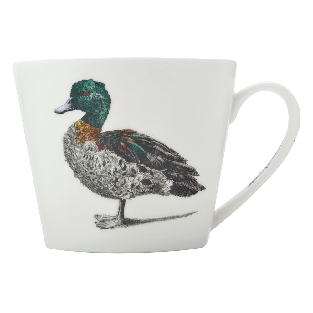 Marini Ferlazzo Duck fehér porcelán bögre