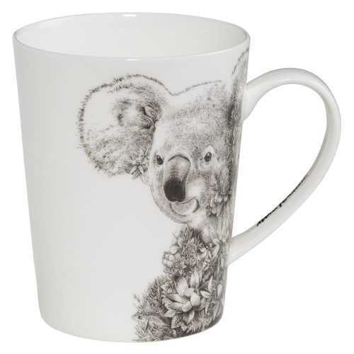 Marini Ferlazzo Koala fehér porcelán bögre