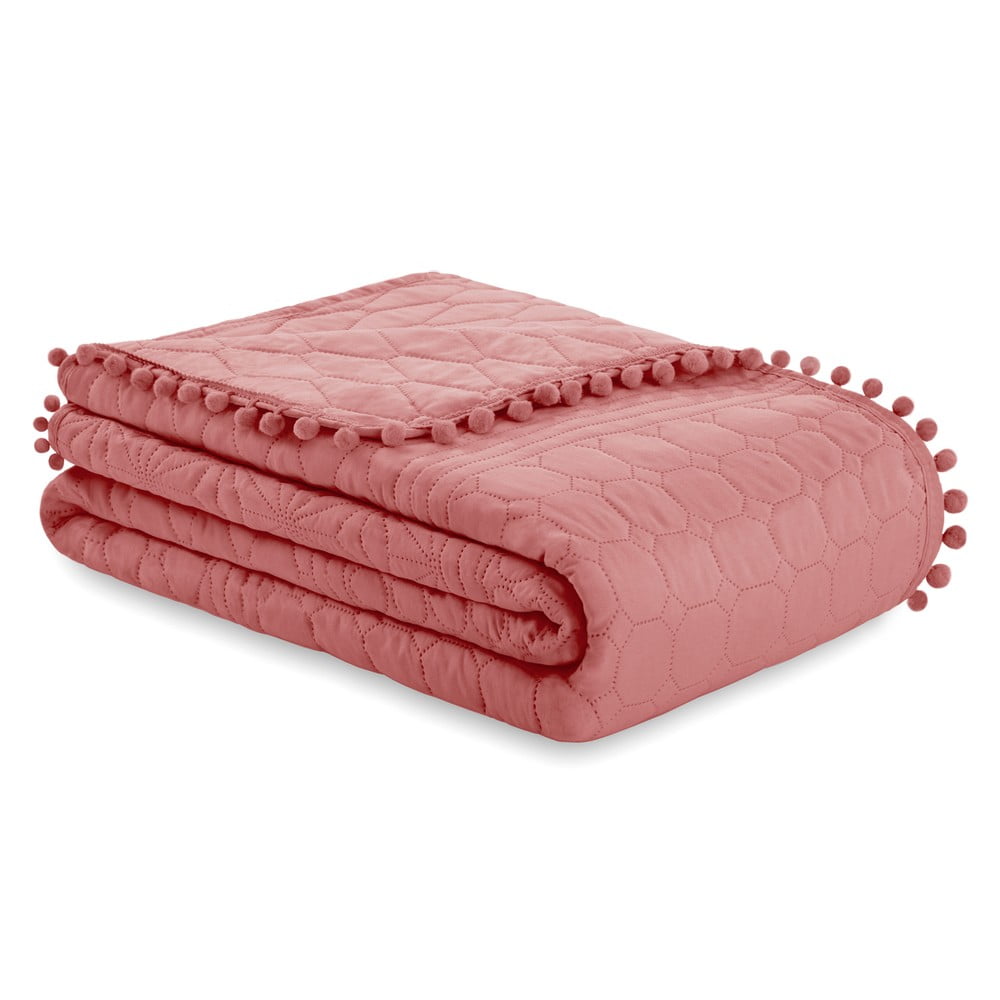 Meadore rózsaszín ágytakaró