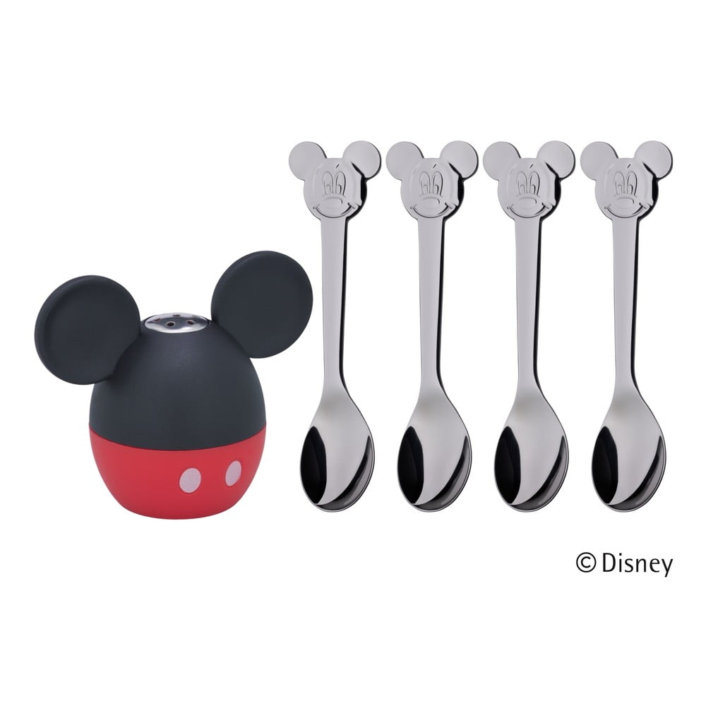 Mickey Mouse borsszóró és kanál szett - WMF