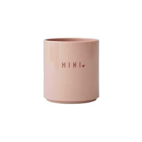 Mini Love rózsaszín gyerekbögre - Design Letters