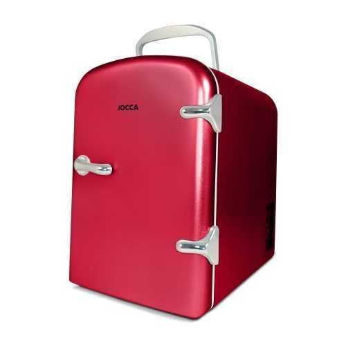 Mini piros hordozható hűtőszekrény - JOCCA