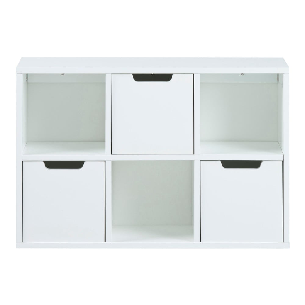 Mitra fehér fali szekrényrendszer - Actona