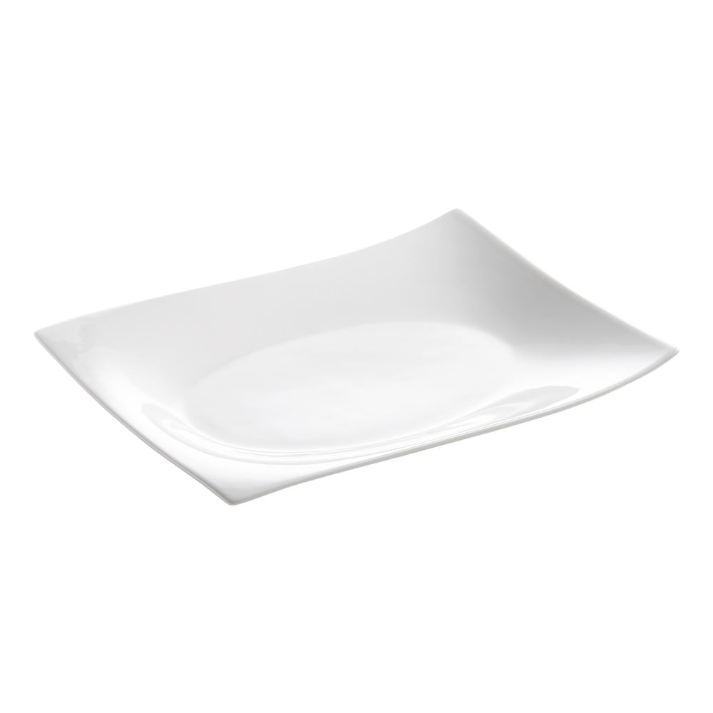 Motion fehér porcelán tányér