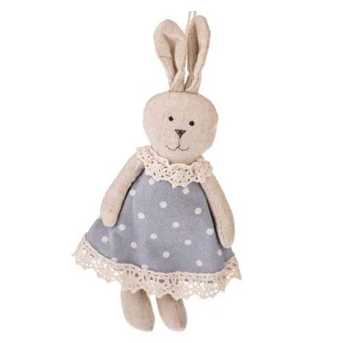 Ms.Bunny 2 db szürke húsvéti dekoráció - Dakls