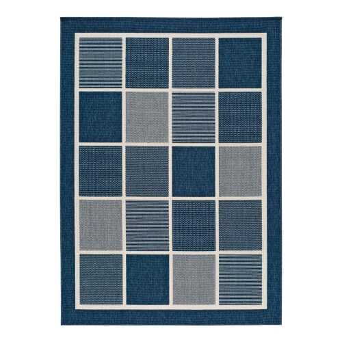 Nicol Blue Mazzo kék beltéri/kültéri szőnyeg