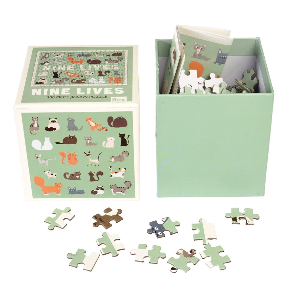 Nine Lives gyerek puzzle - Rex London