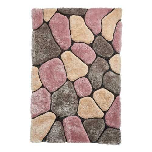 Noble House Rock szürke-rózsaszín szőnyeg