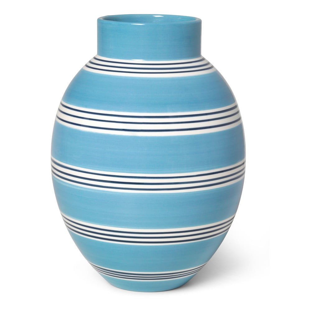 Nuovo kék kerámia váza