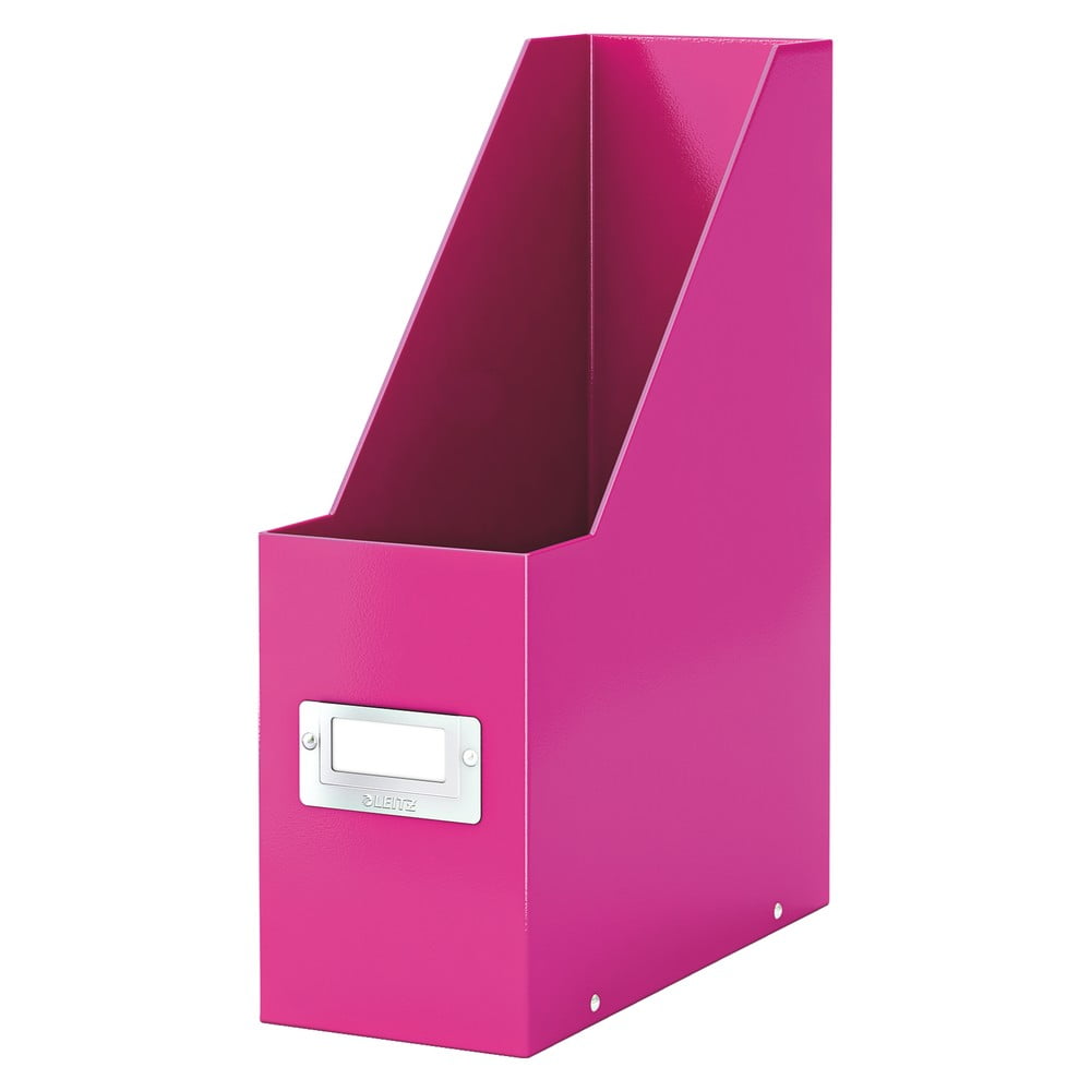 Office rózsaszín irattartó papucs - Leitz