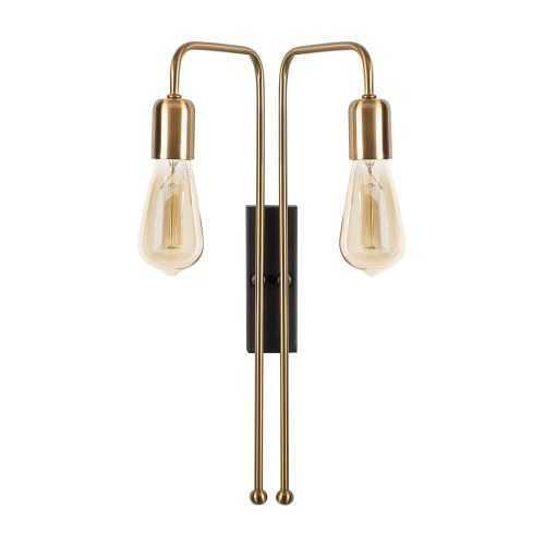 Pahoma aranyszínű fém falilámpa - Opviq lights