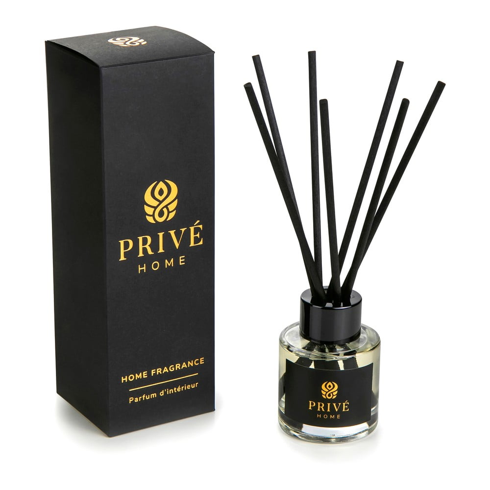 Pálcás illatosító Safran - Ambre Noir 50 ml - Privé Home